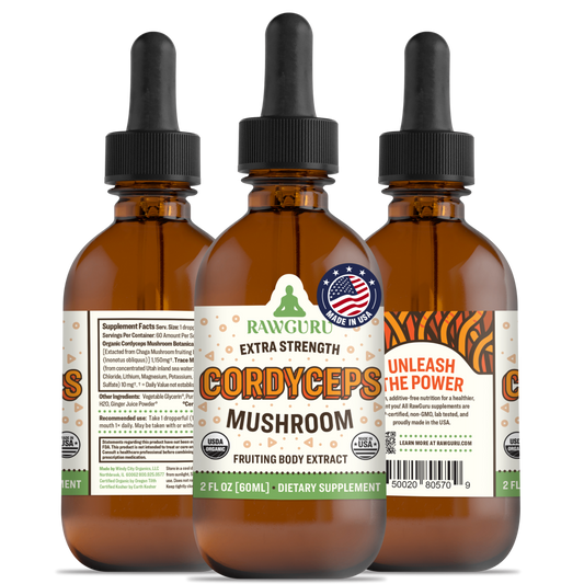 organic cordyceps mushroom extract tincture