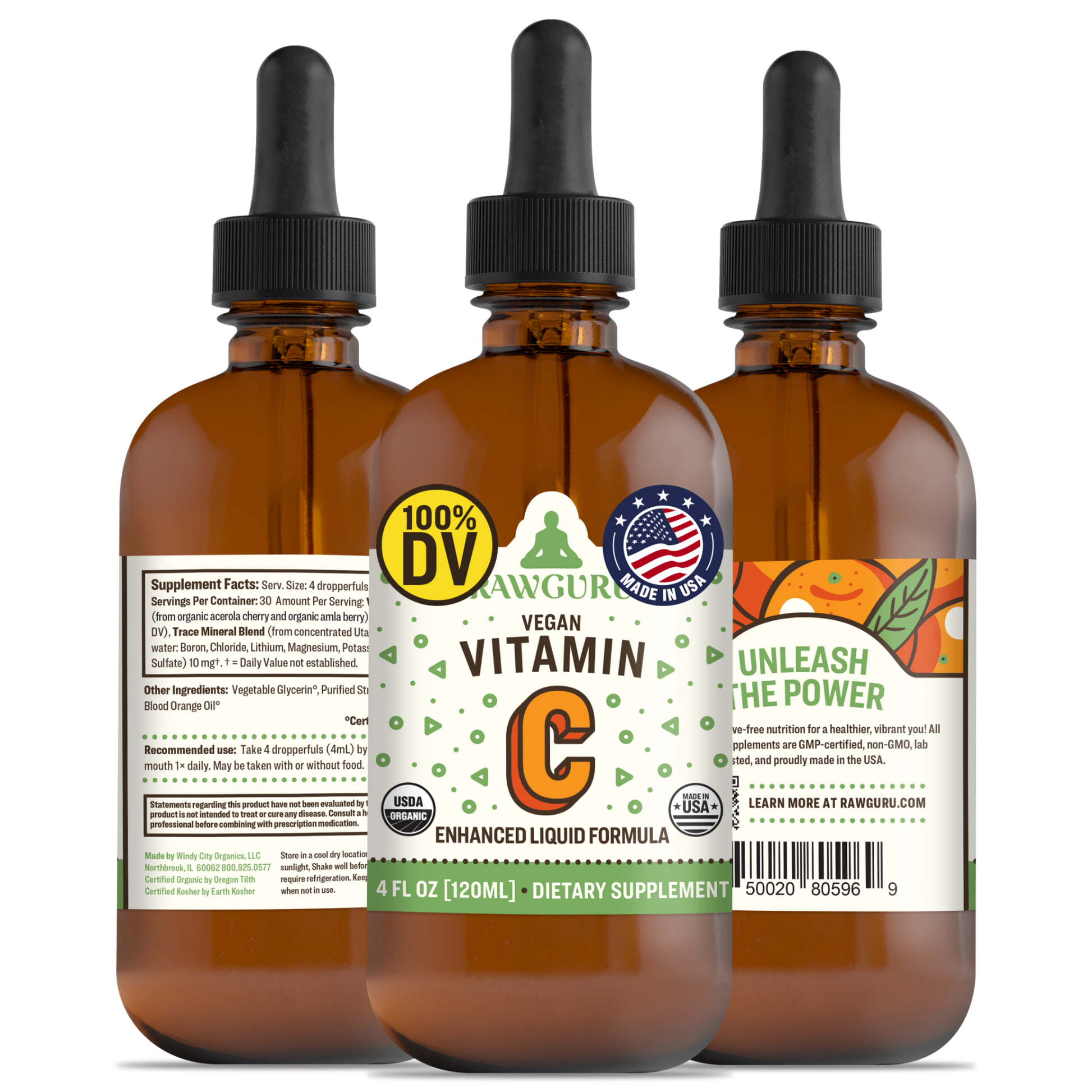 organic vegan vitamin c tincture