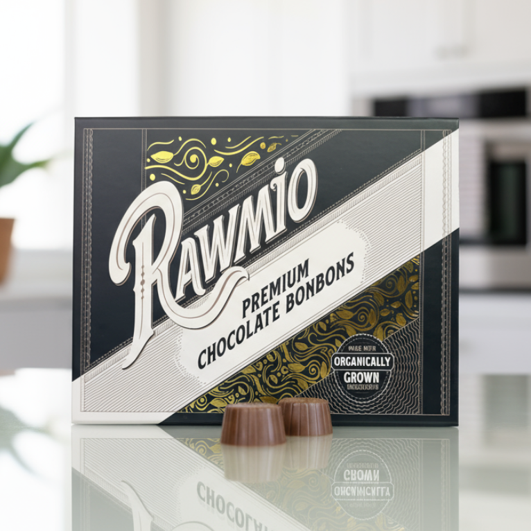 Rawmio Coconut Milk Chocolate Bon Bons, 12ea