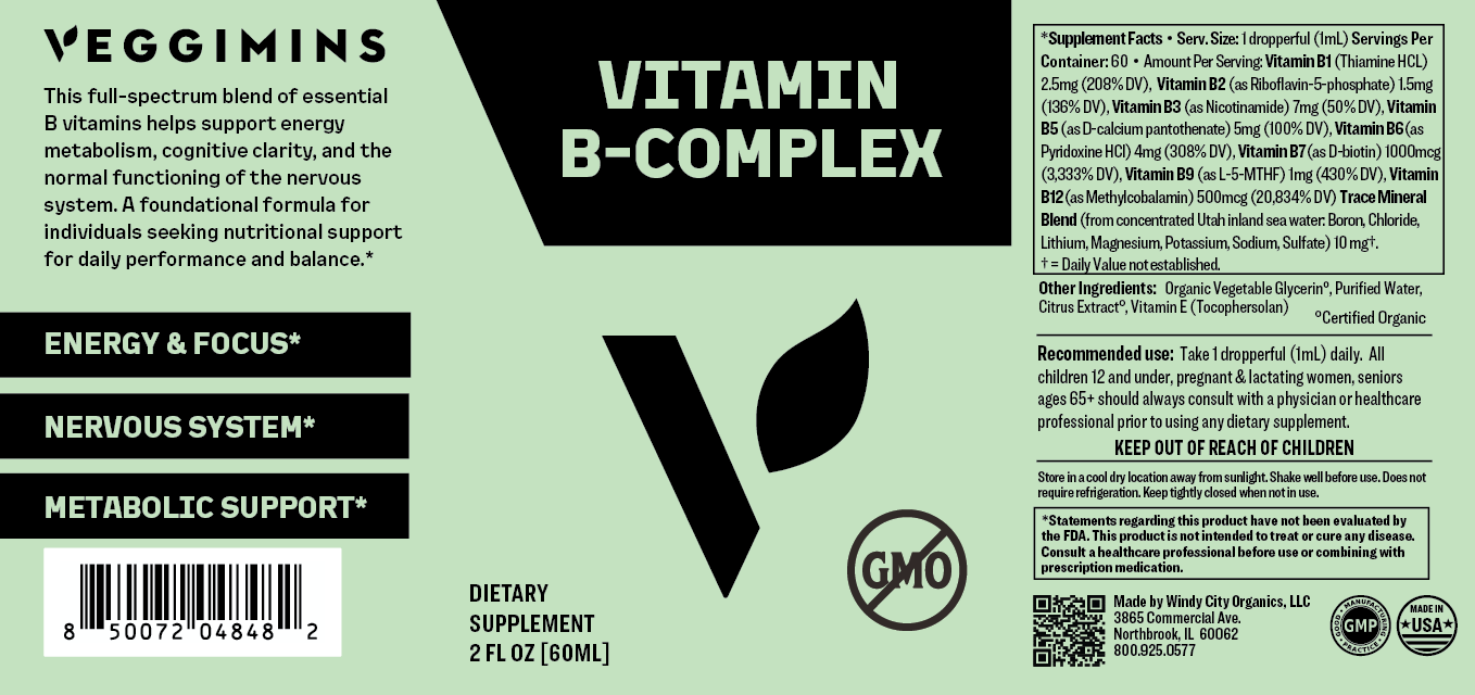 Vitamin B Complex 2oz