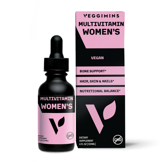 Veggimins Organic Womens Multivitamin 4oz