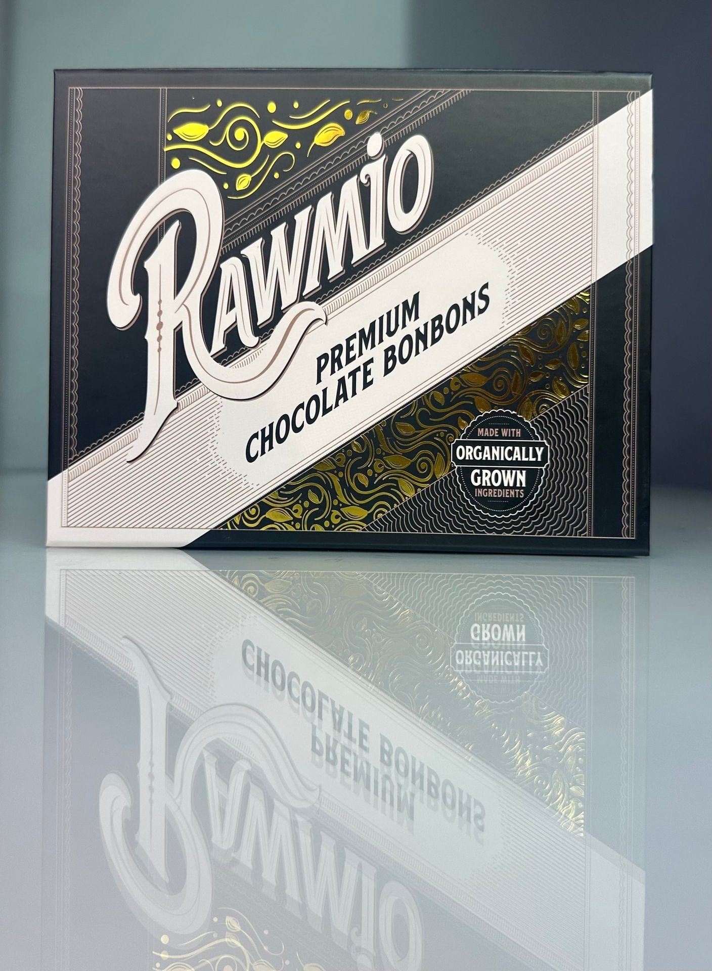 Rawmio 70% Dark Chocolate Bon Bons, 24ea