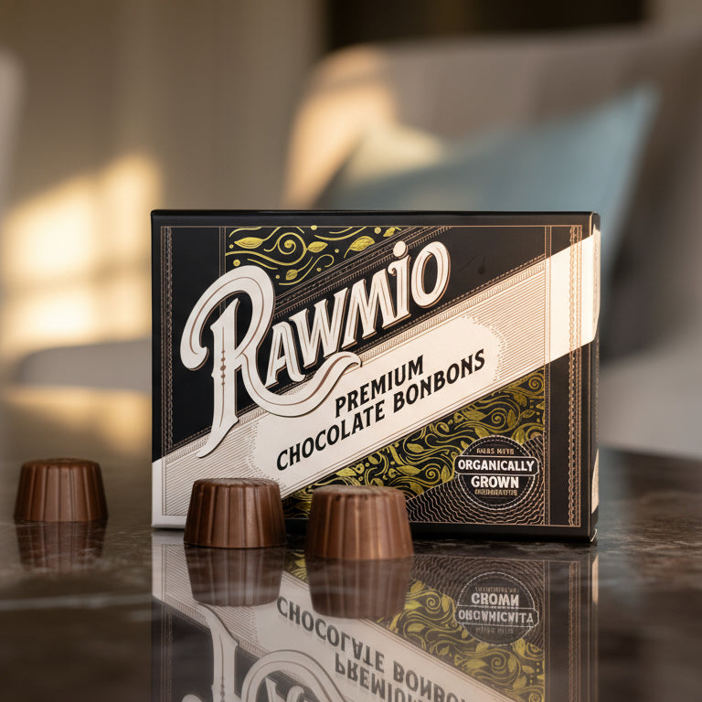 Rawmio Coconut Milk Chocolate Bon Bons, 6ea