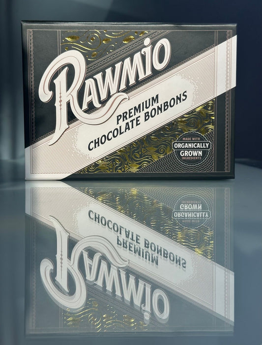 Rawmio 70% Dark Chocolate Bon Bons, 12ea