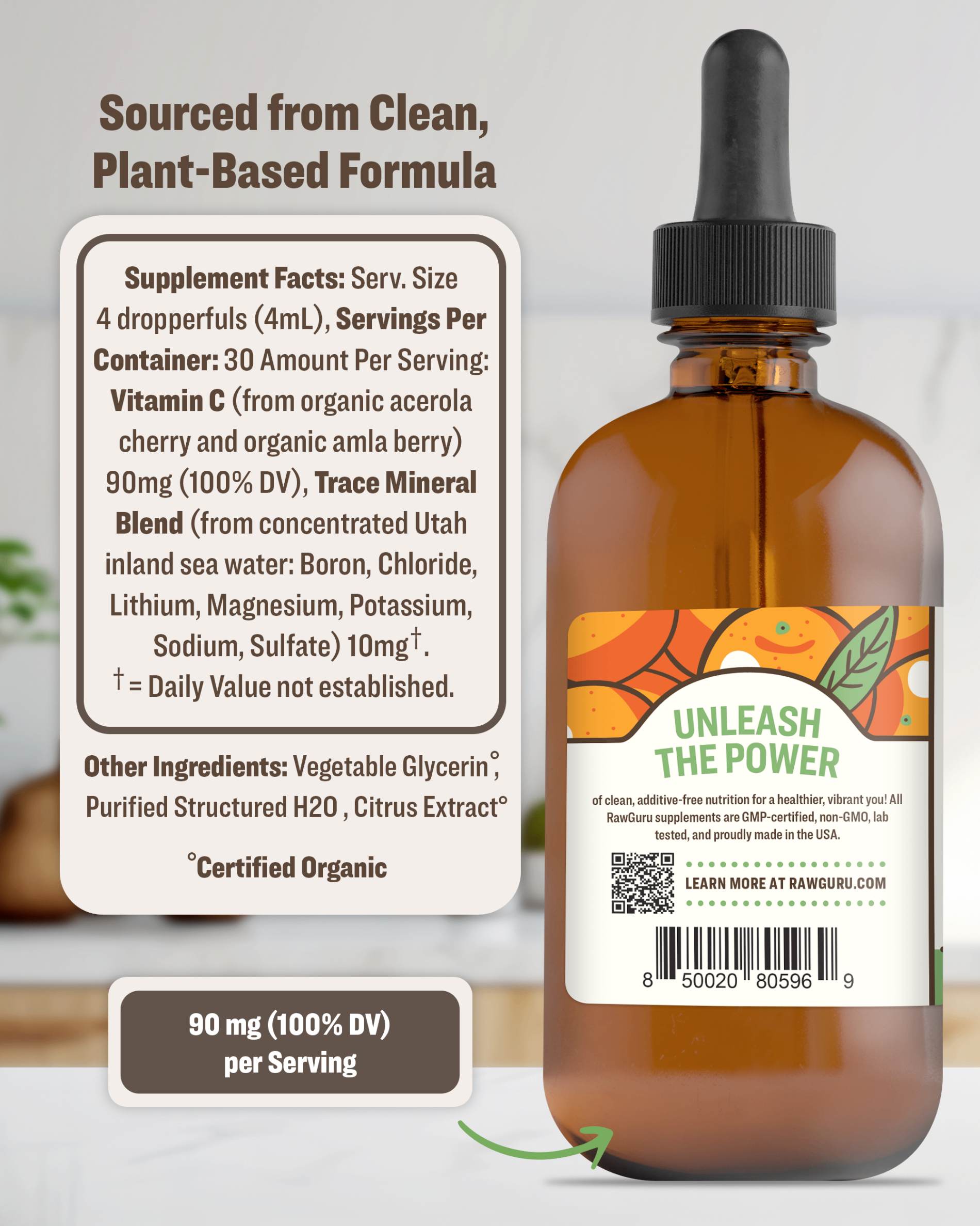 organic vegan vitamin c tincture