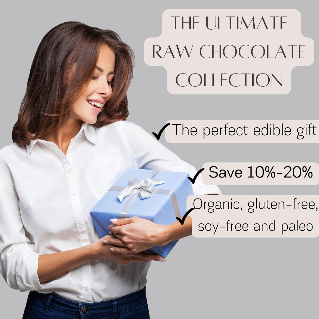 Cozy Winter Nights Raw Chocolate Collection