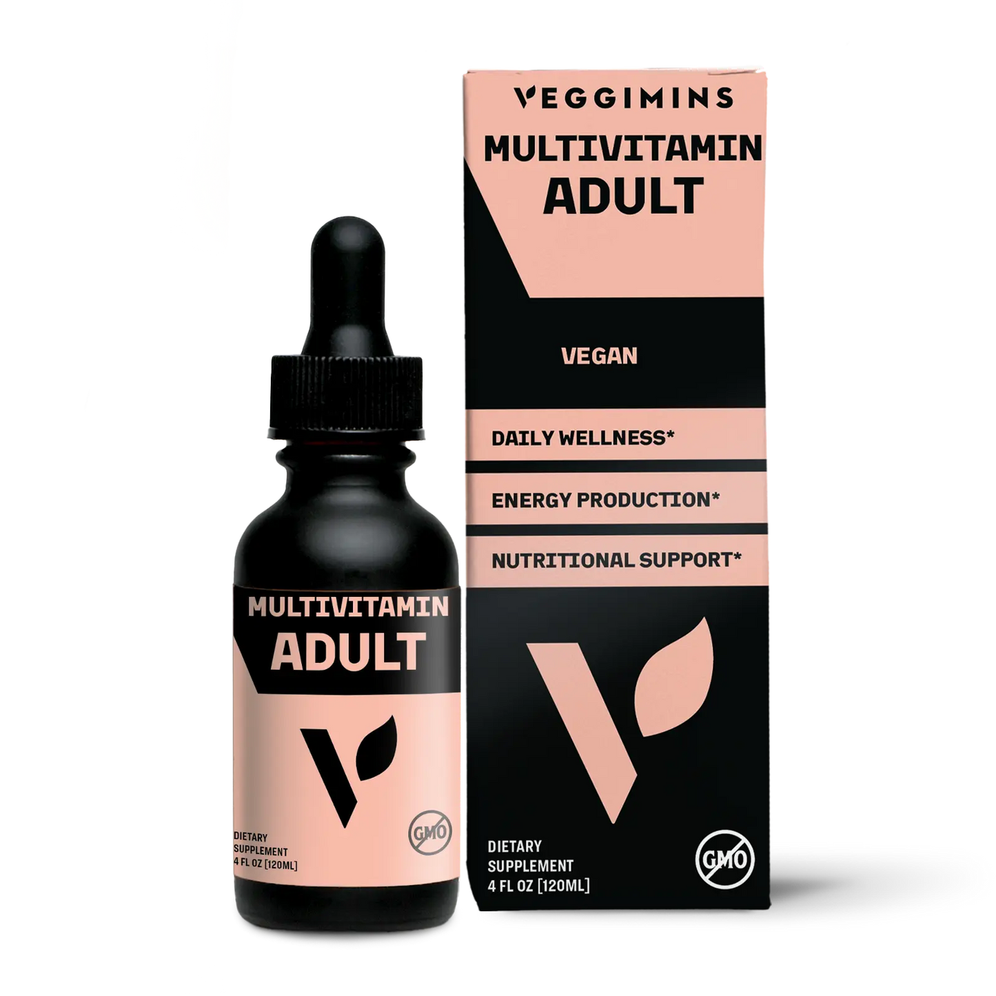Veggimins Organic Adult Multivitamin 4oz