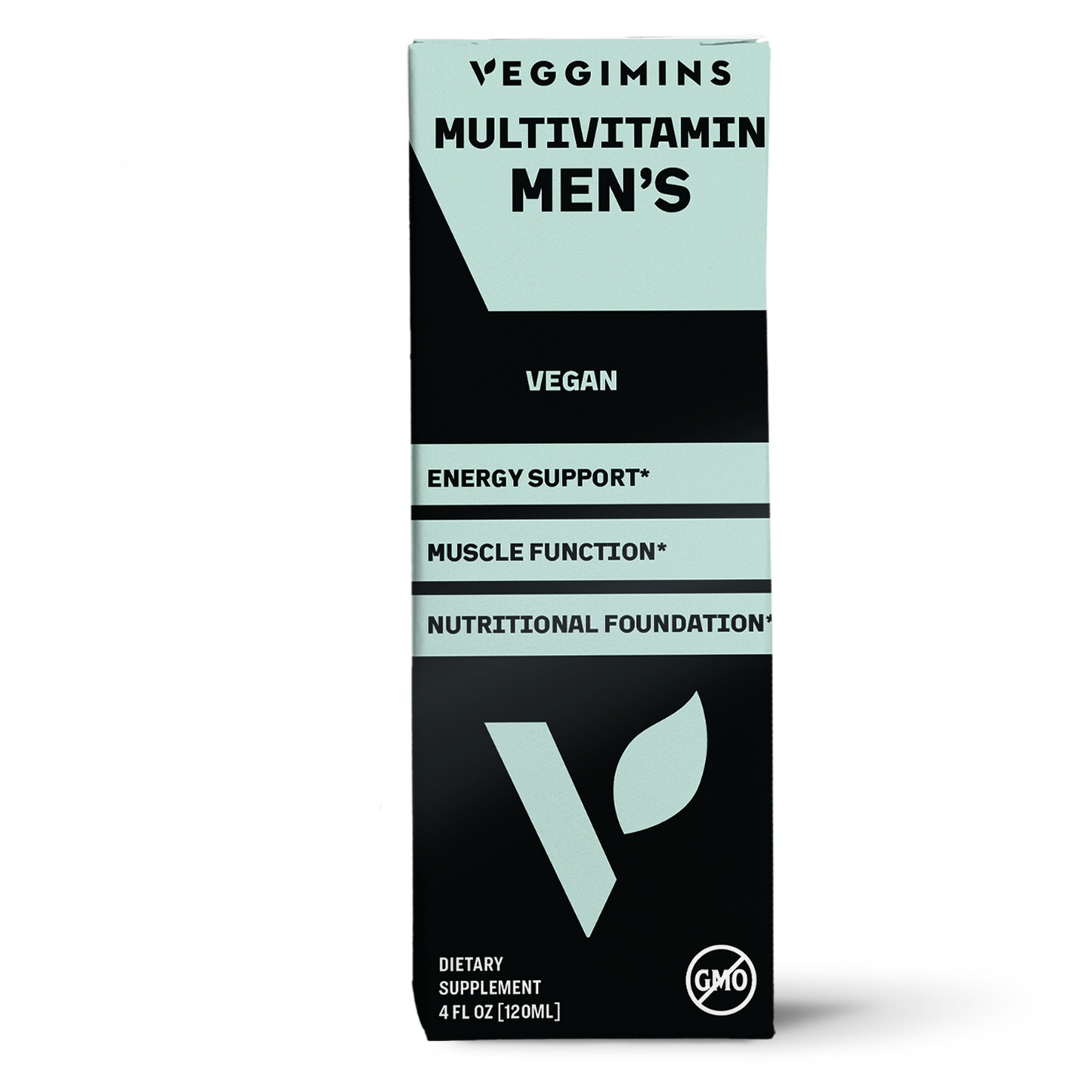 Veggimins Organic Mens Multivitamin 4oz