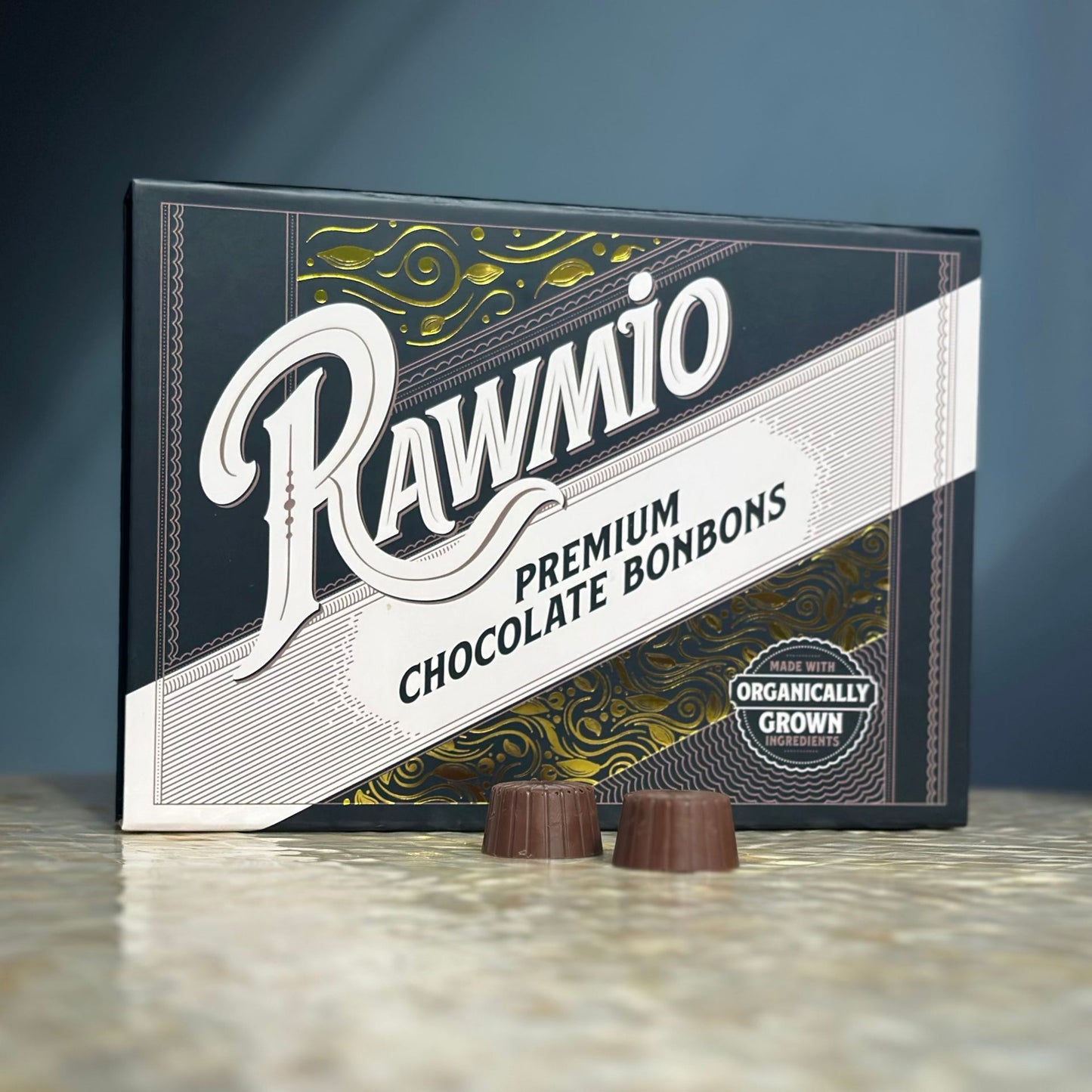 Rawmio Coconut Milk Chocolate Bon Bons, 24ea
