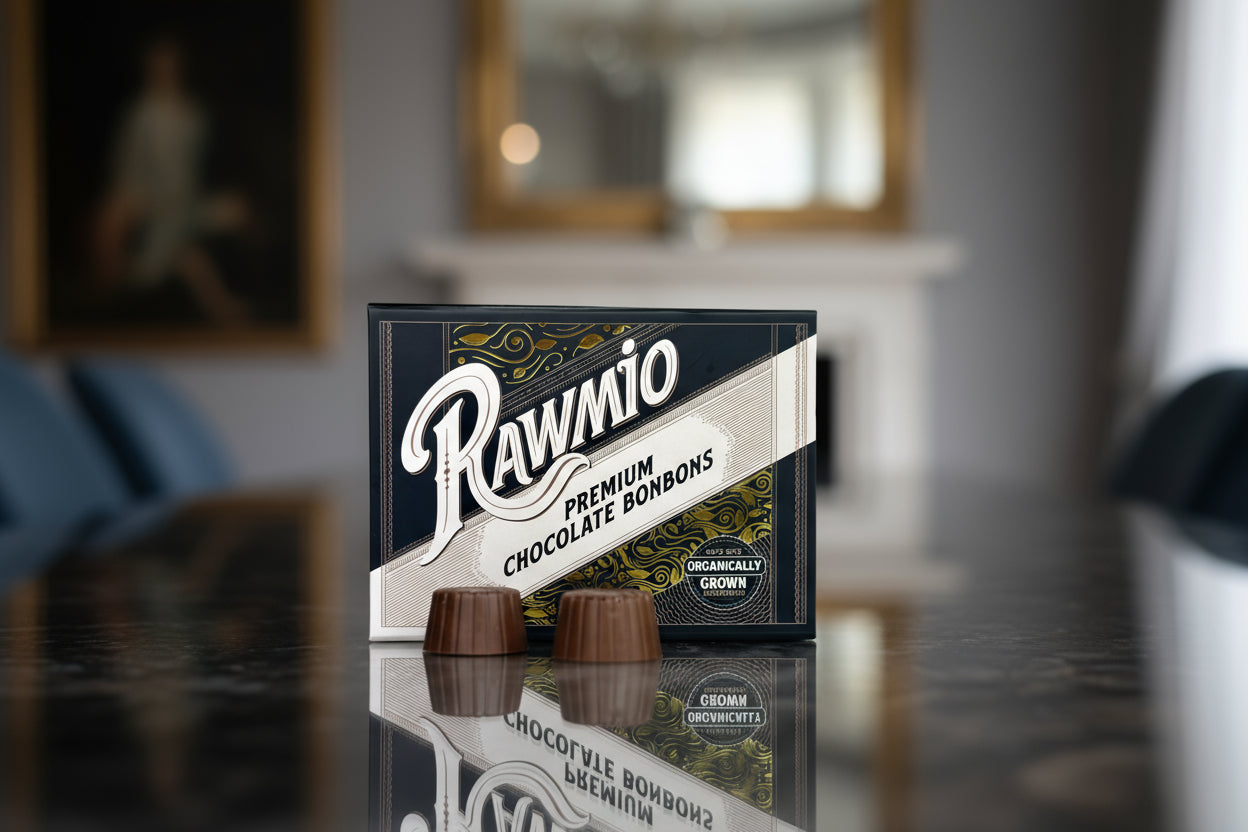 Rawmio Coconut Milk Chocolate Bon Bons, 24ea