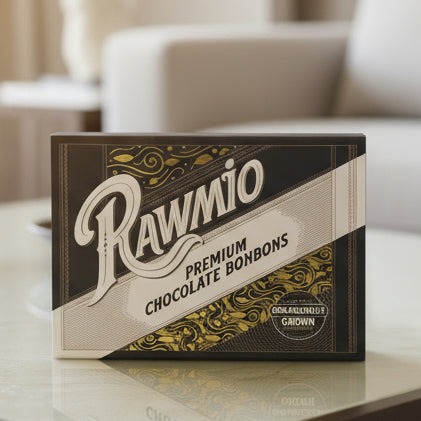 Rawmio Coconut Milk Chocolate Bon Bons, 6ea