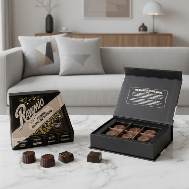 Rawmio Coconut Milk Chocolate Bon Bons, 6ea