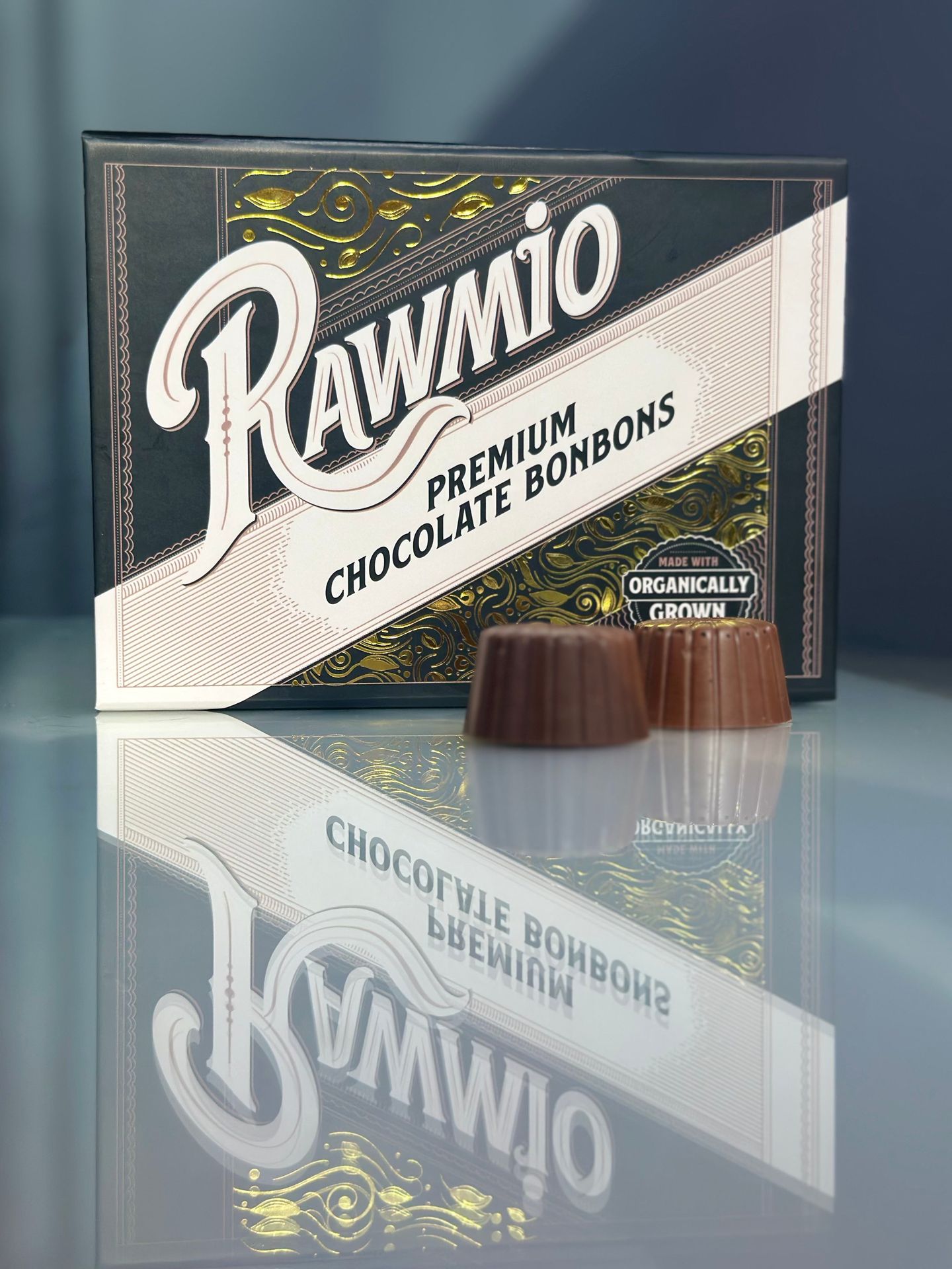 Rawmio Coconut Milk Chocolate Bon Bons, 6ea