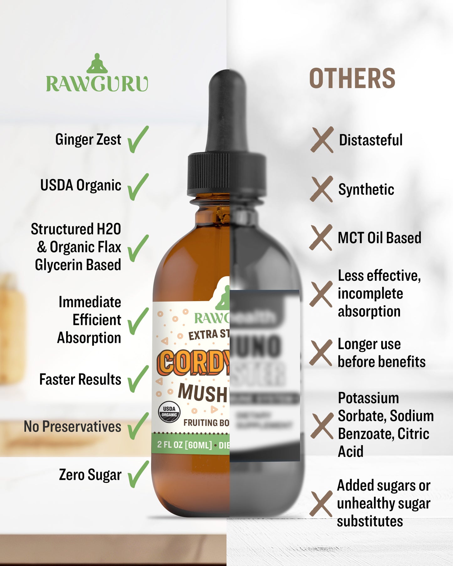 organic cordyceps mushroom extract tincture