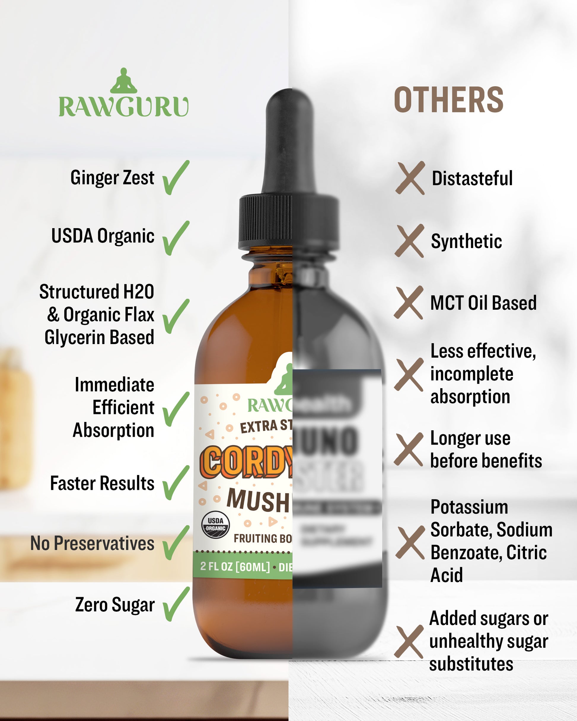 organic cordyceps mushroom extract tincture