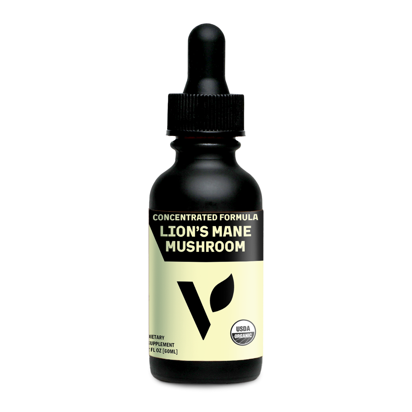 Veggimins Vitamin Organic Lion's Mane Mushroom 2oz