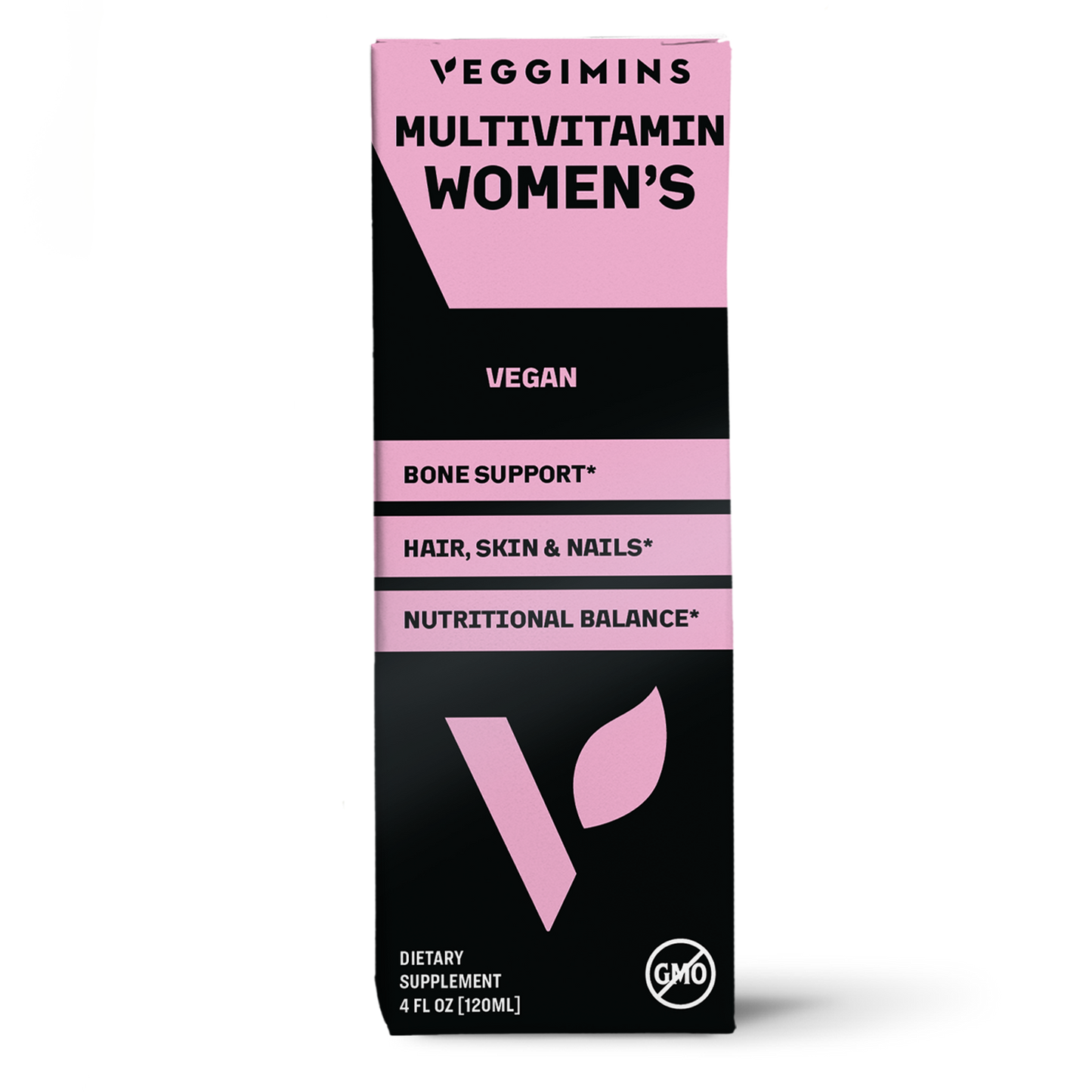 Veggimins Organic Womens Multivitamin 4oz
