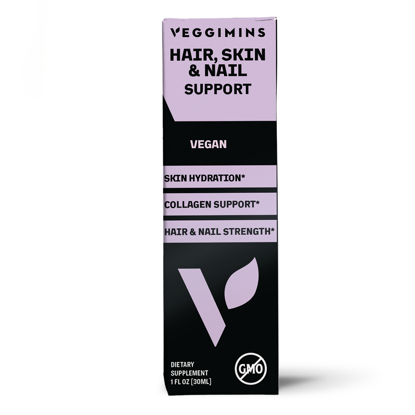 Veggimins Hair, Skin & Nails Vitamins 1oz