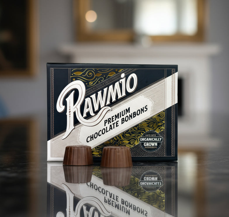 Rawmio Coconut Milk Chocolate Bon Bons, 6ea