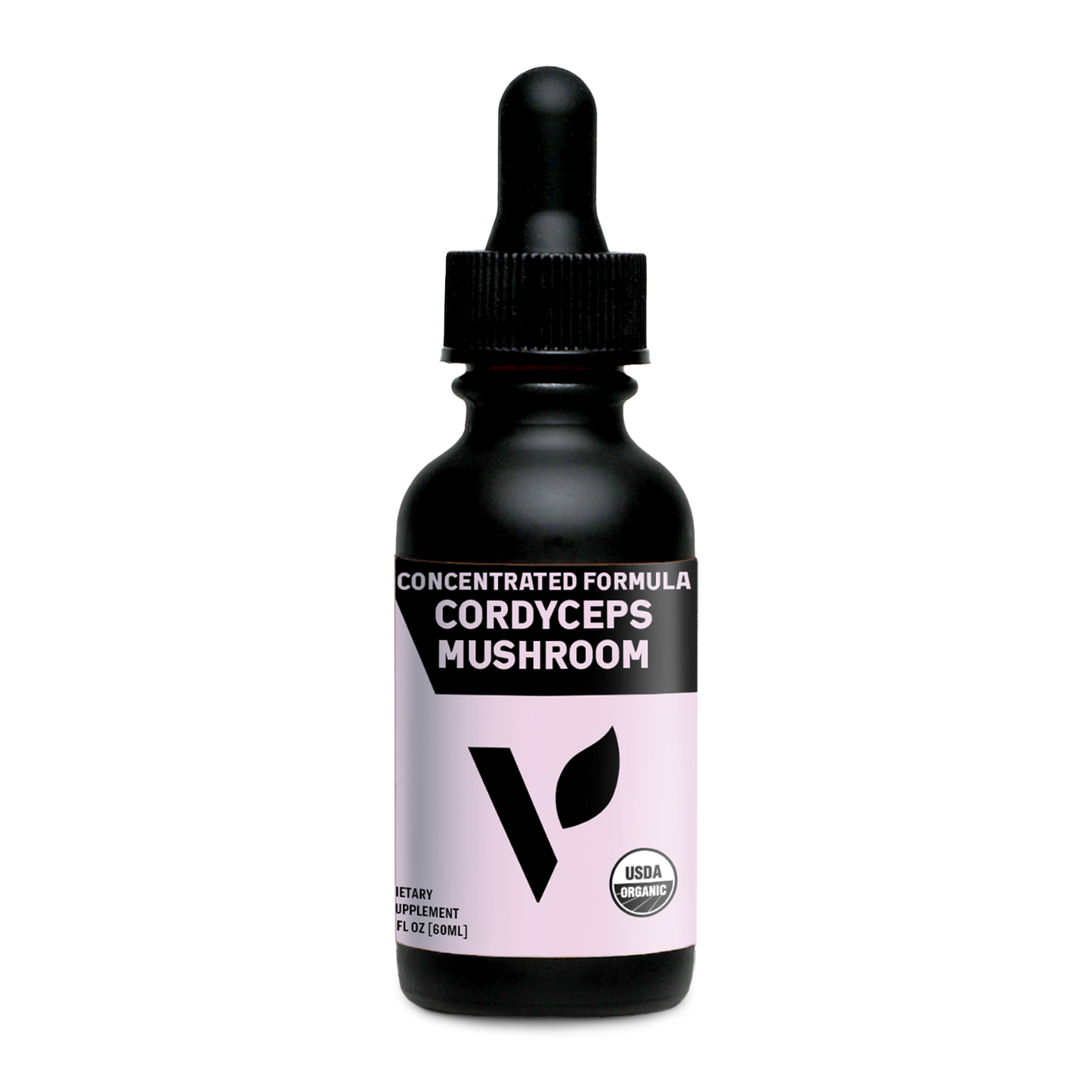 Veggimins Vitamin Organic Cordyceps Mushroom 2oz