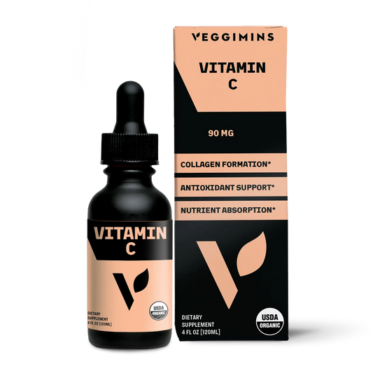 Veggimins Organic Vitamin C 4 oz