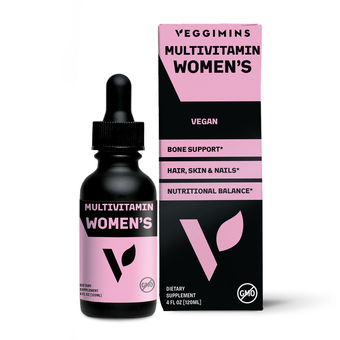 Veggimins Organic Womens Multivitamin 4oz