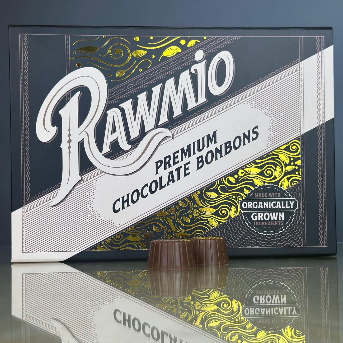 Rawmio Coconut Milk Chocolate Bon Bons, 12ea