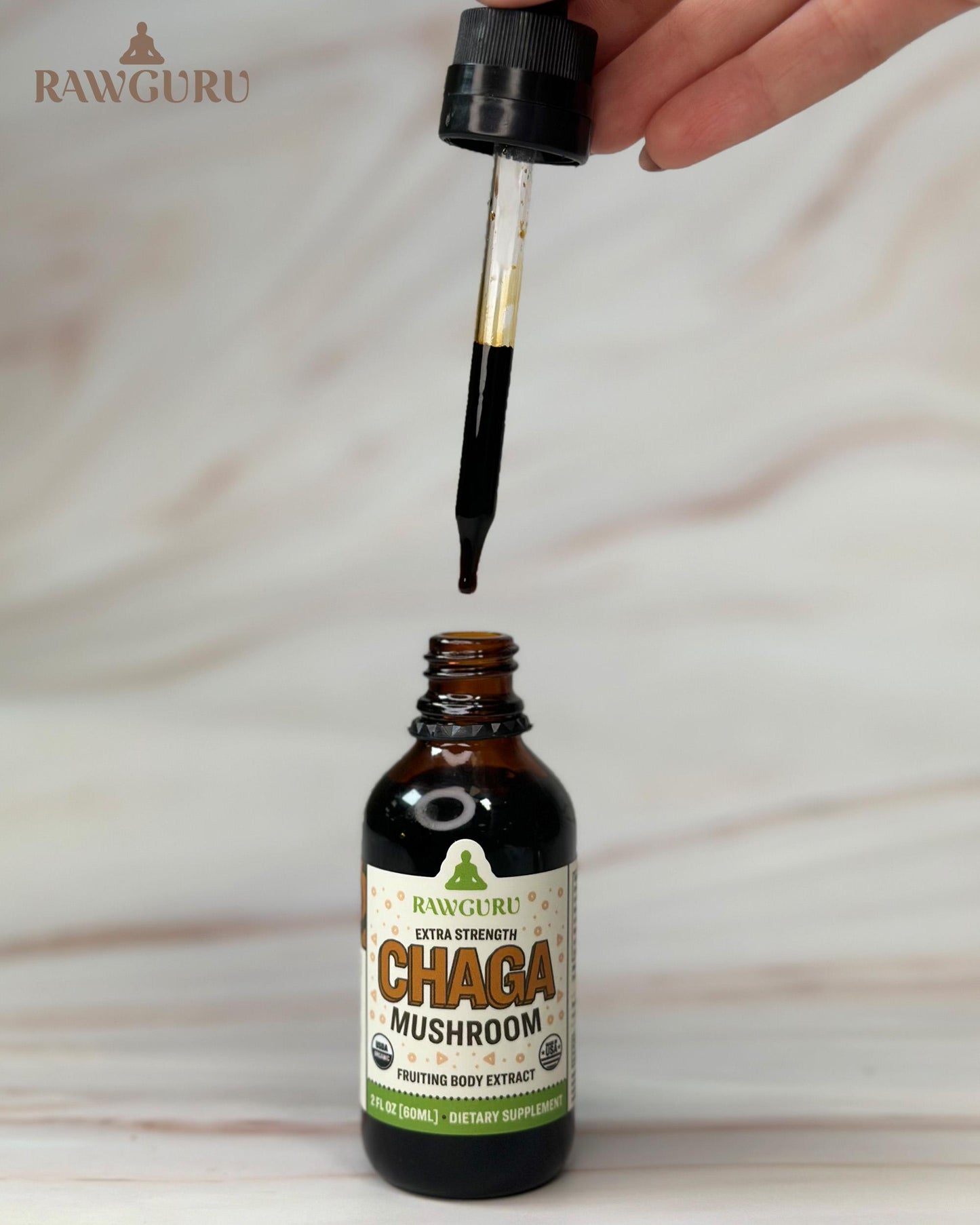 organic chaga mushroom extract tincture