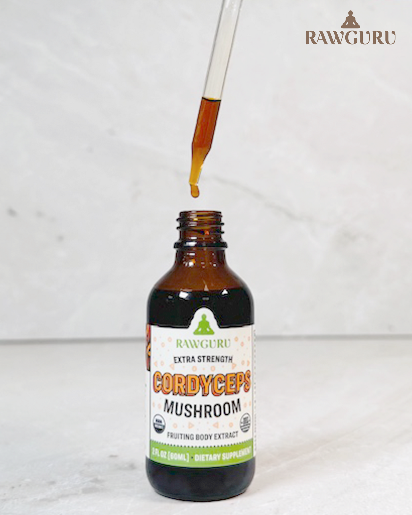 organic cordyceps mushroom extract tincture