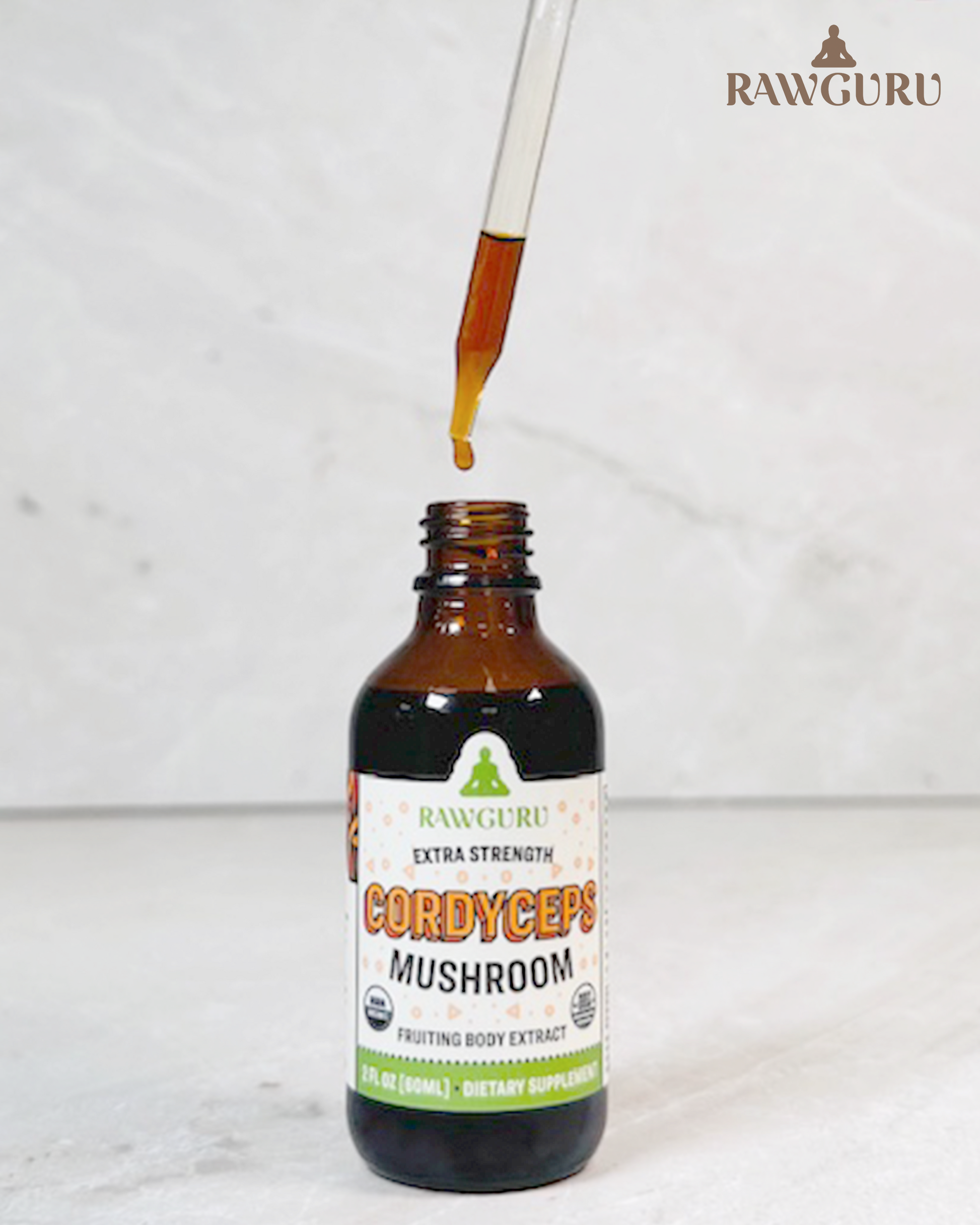 organic cordyceps mushroom extract tincture