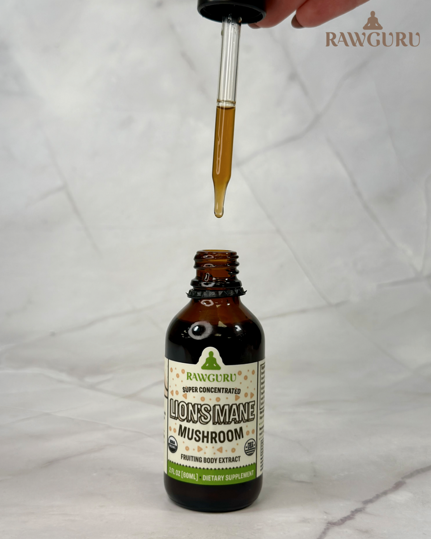 organic lions mane mushroom extract tincture