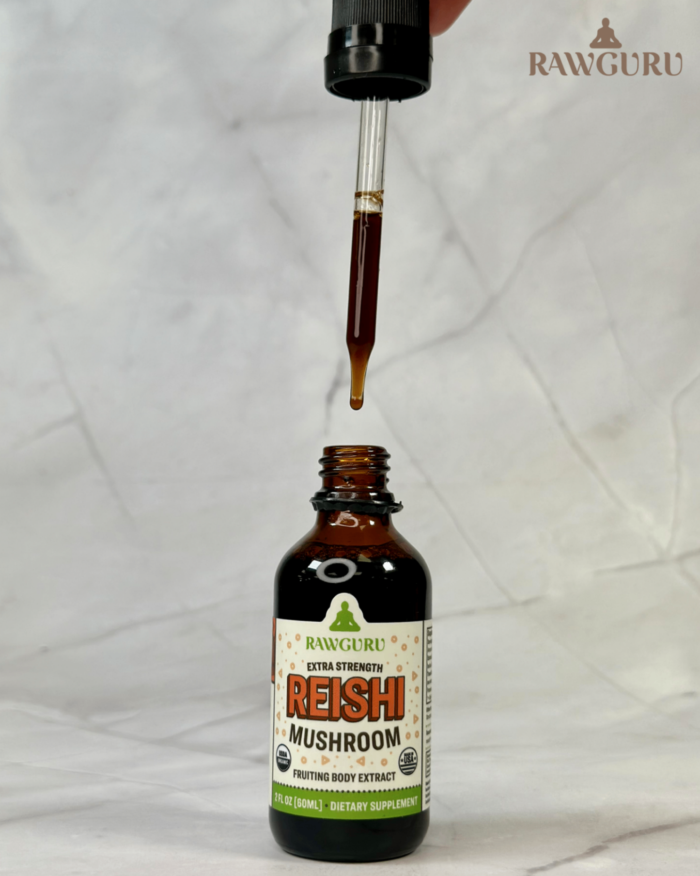 organic reishi mushroom extract tincture