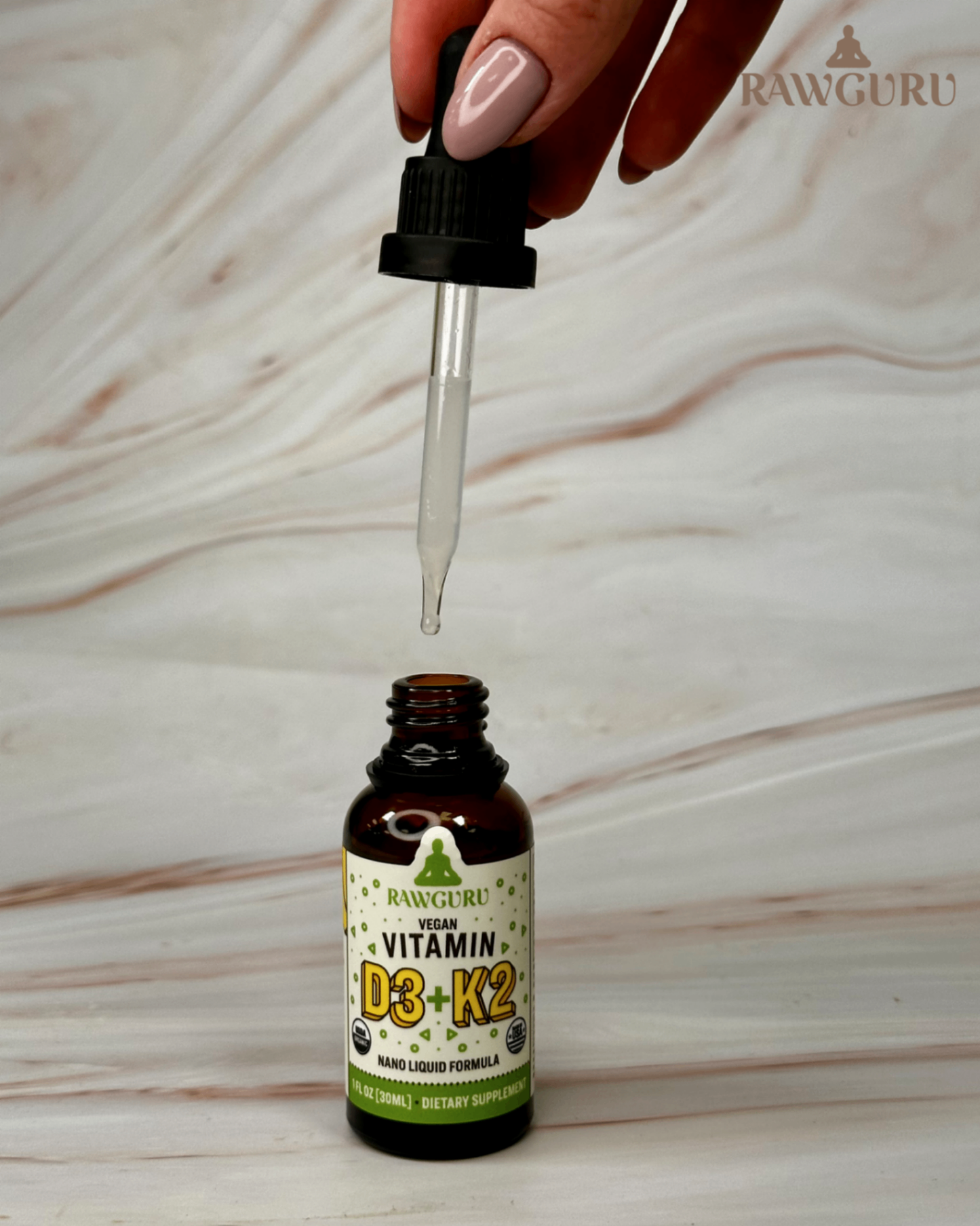 organic vegan nano vitamin d3 k2 tincture
