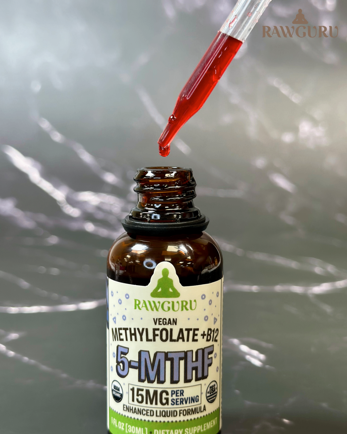 organic methylfolate b12 5-MTHF