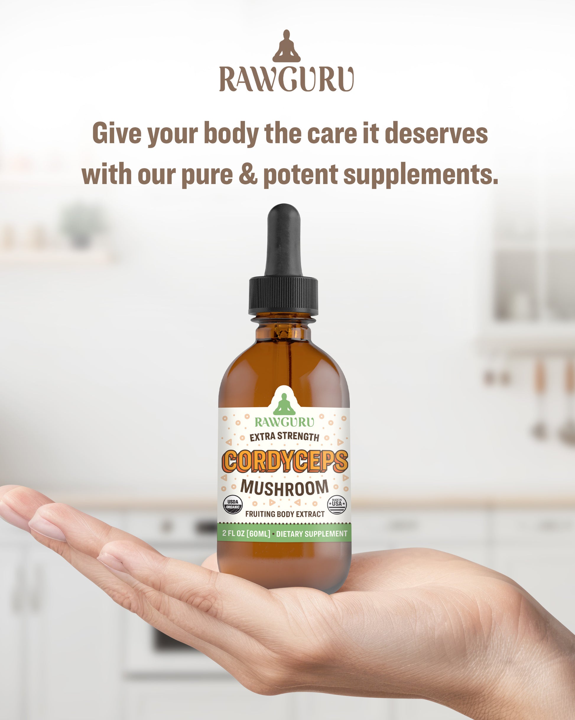 organic cordyceps mushroom extract tincture
