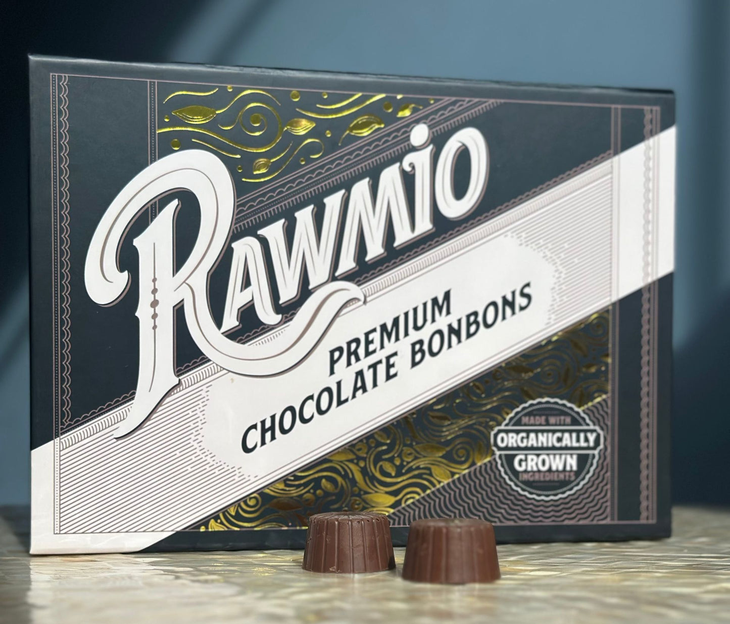 Rawmio Coconut Milk Chocolate Bon Bons, 24ea