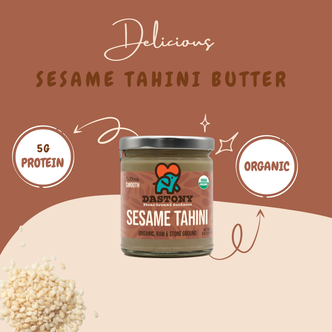 Organic Sesame Seed (Tahini) Butter