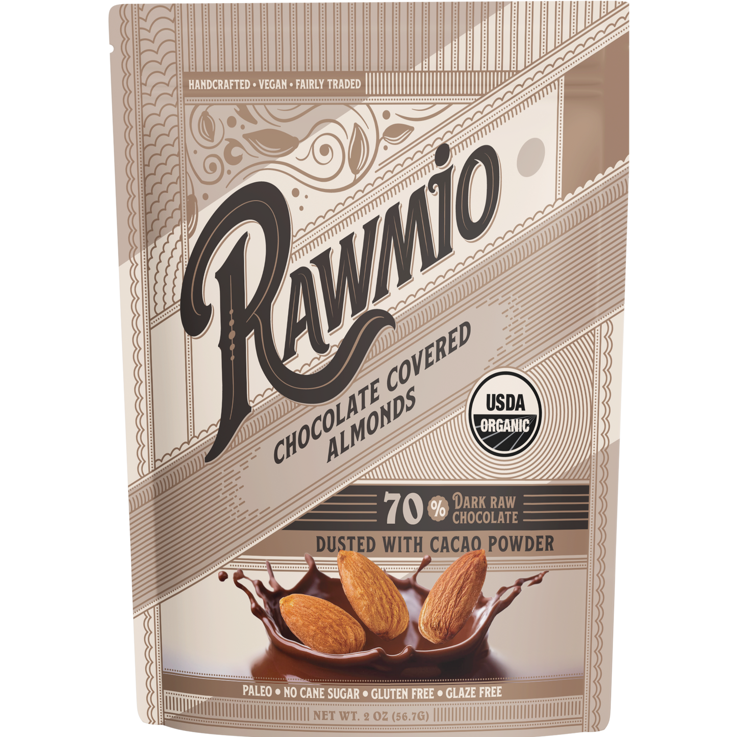 Chocolate Covered Almonds