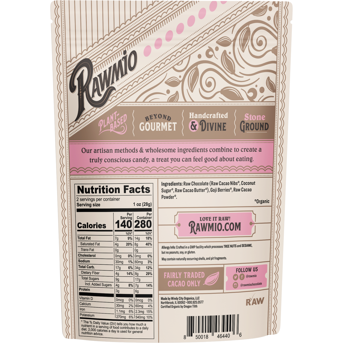 Chocolate Covered Goji Berries