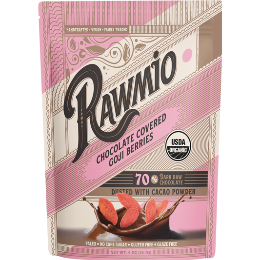 Chocolate Covered Goji Berries