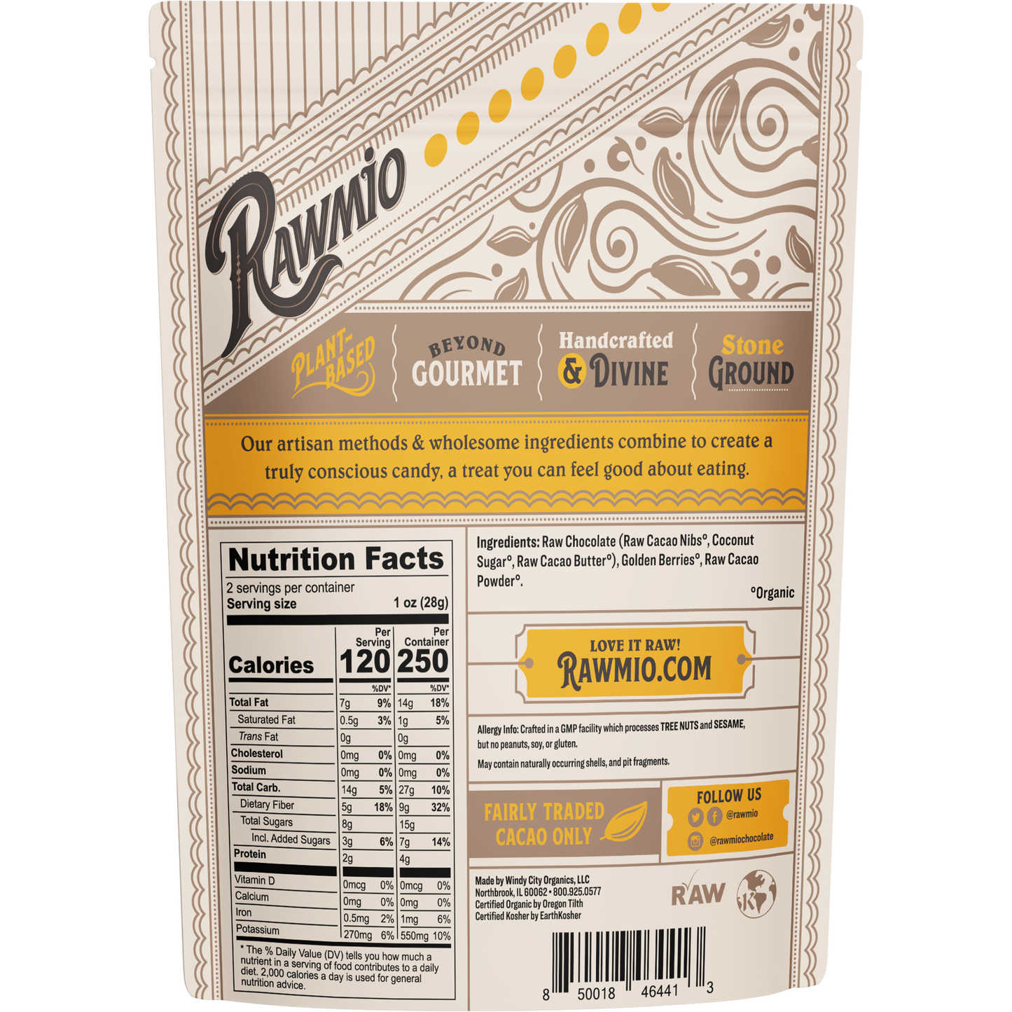 Chocolate Covered Golden Berries