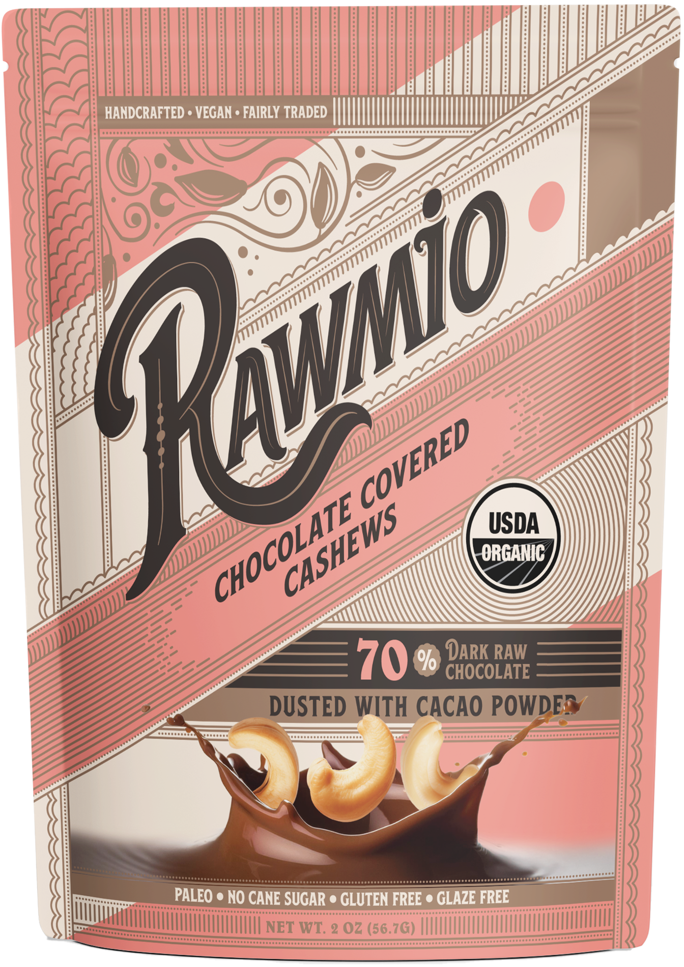 Chocolate Covered Cashews