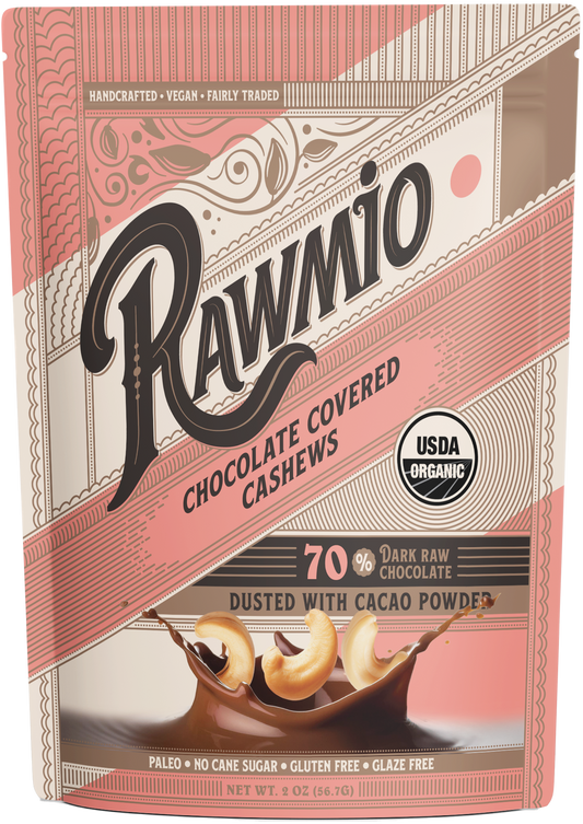 Chocolate Covered Cashews