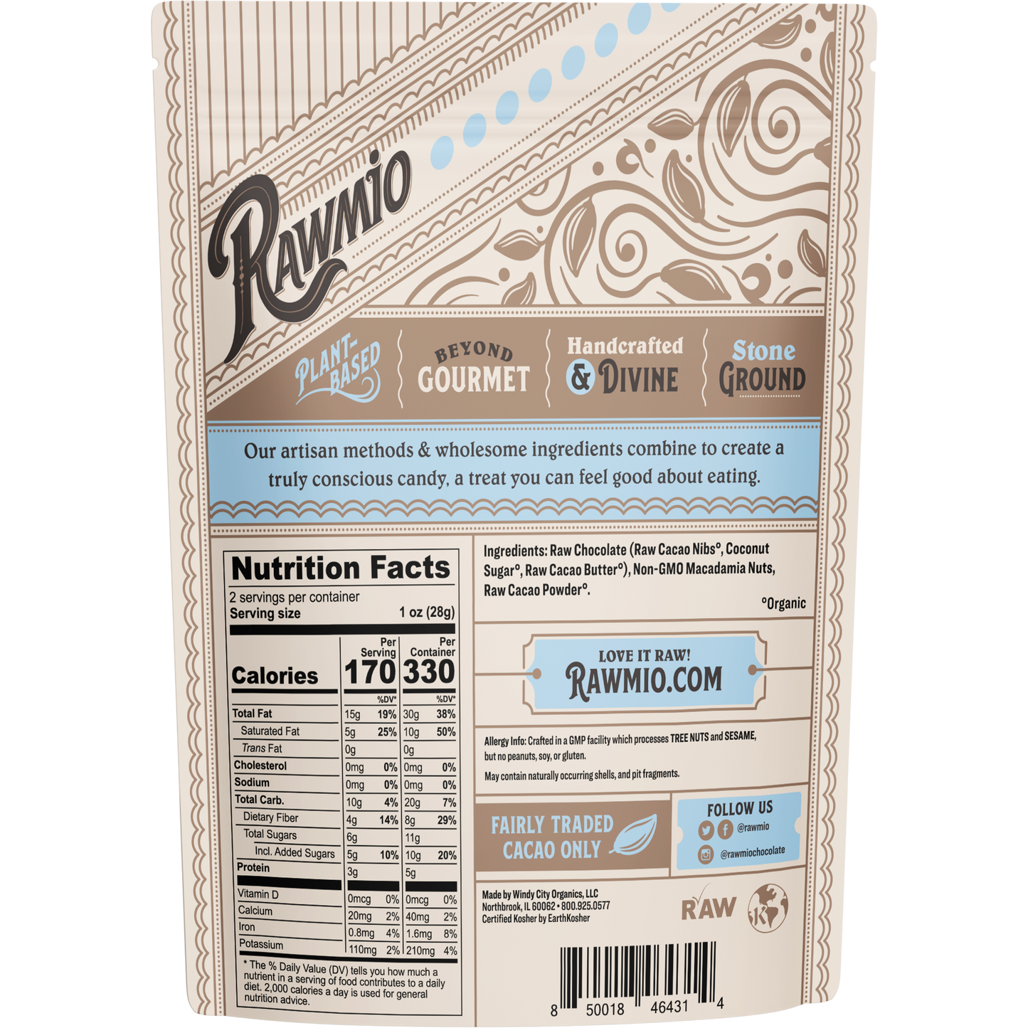 Chocolate Covered Macadamia Nuts