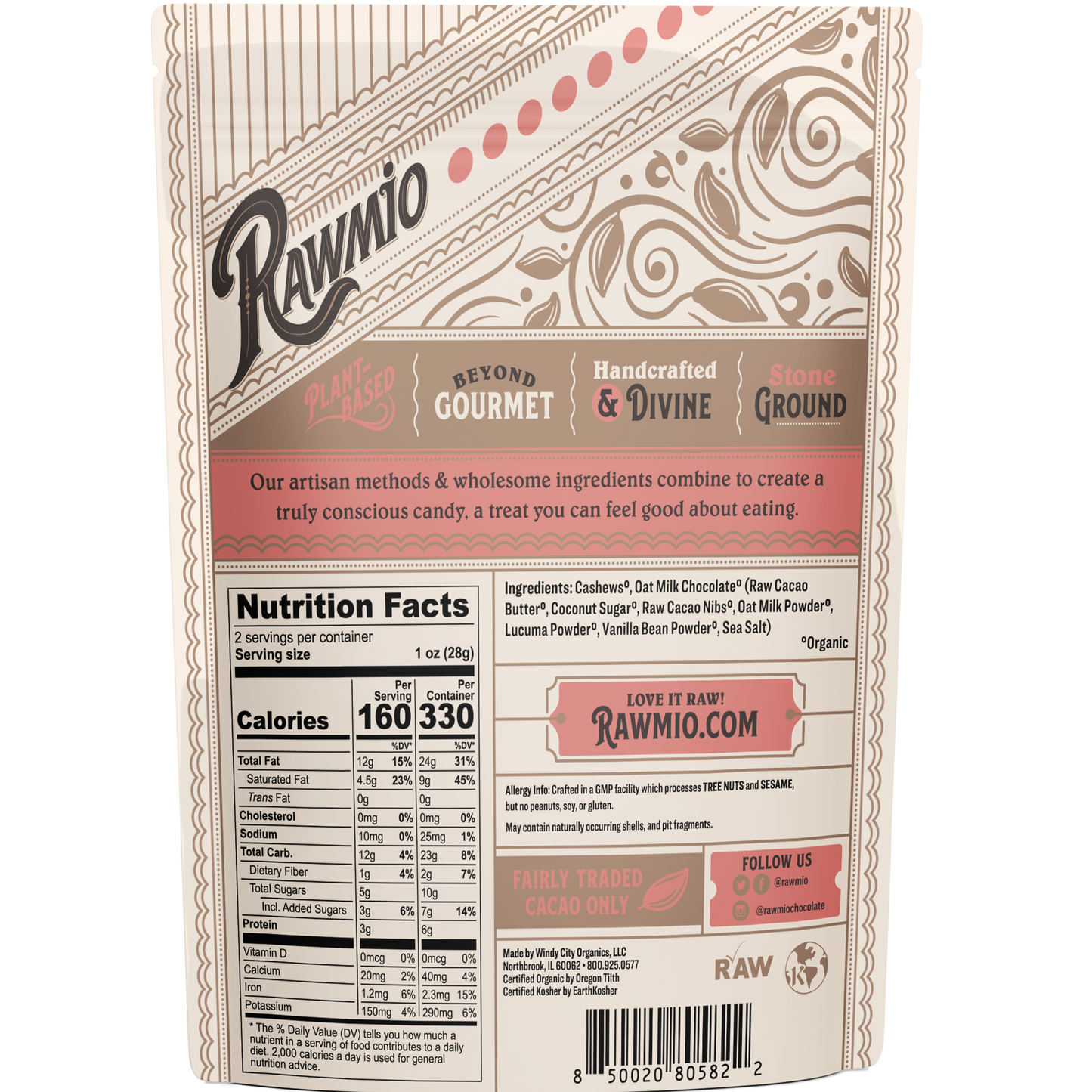 Chocolate Covered Cashews