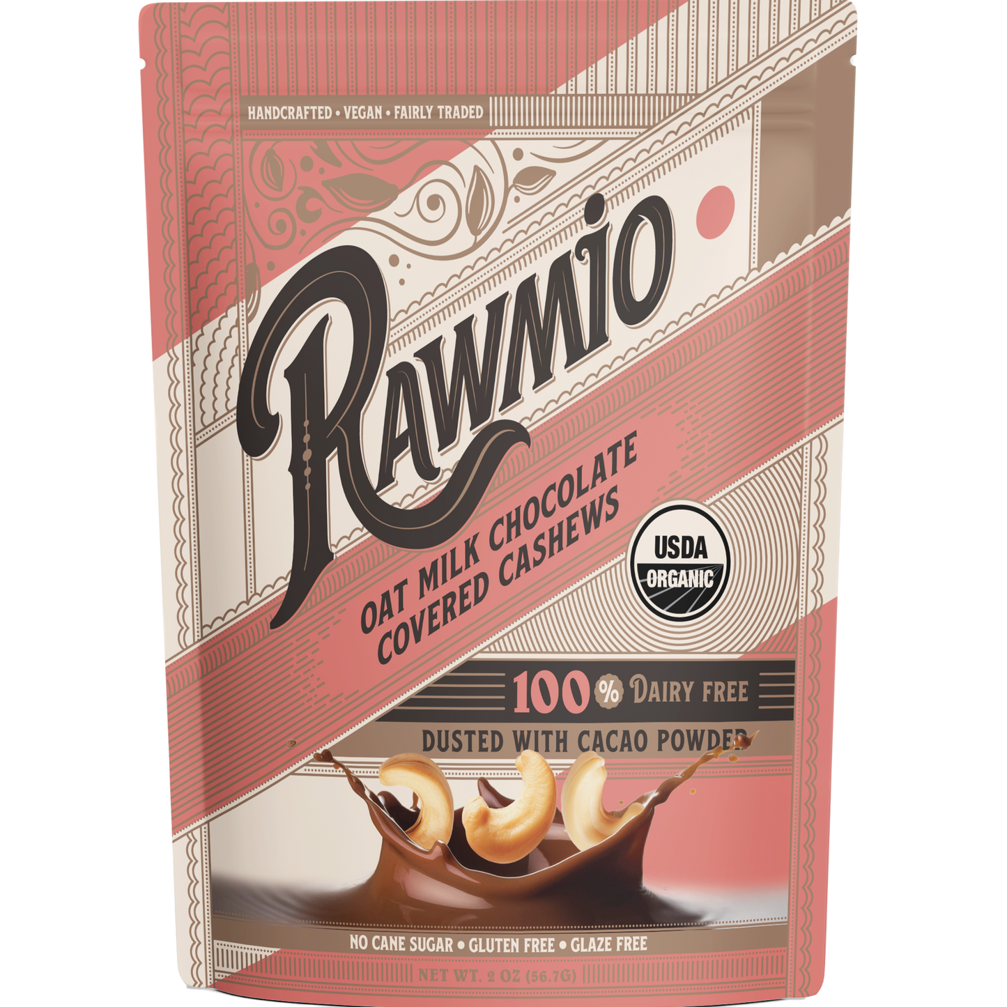 Oat Milk Chocolate Covered Cashews