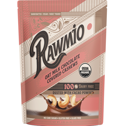 Oat Milk Chocolate Covered Cashews