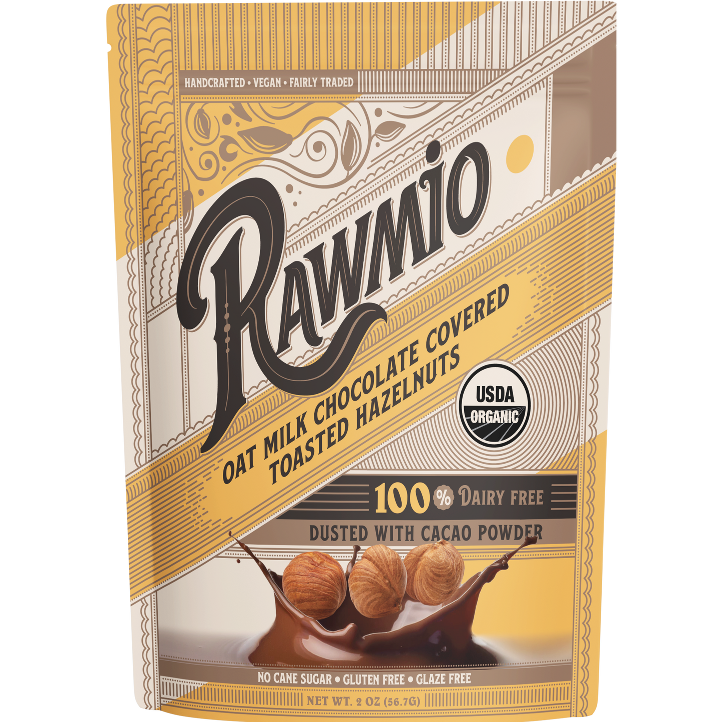 Oat Milk Chocolate Covered Toasted Hazelnuts