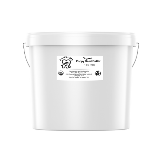 Dastony Poppy Seed Butter - 1 Gallon
