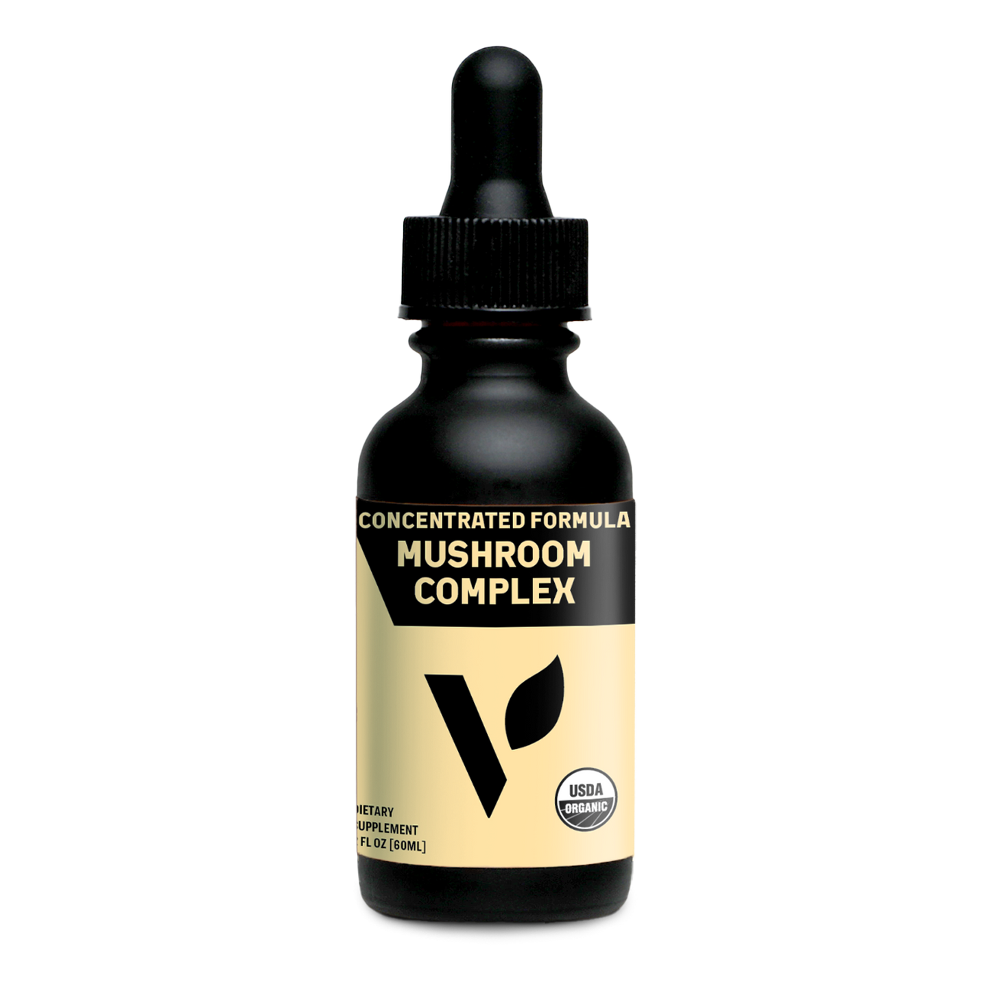 Veggimins Vitamin Organic Mushroom Complex 2oz